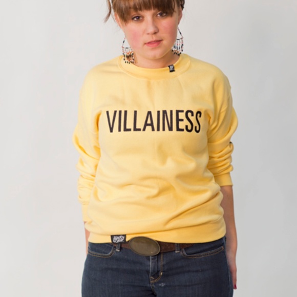 Urban Outfitters Tops - VILLAINESS Sweatshirt